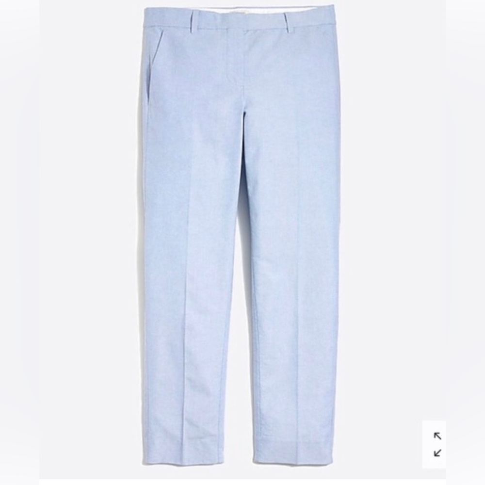 J. Crew Skimmer Pant City Fit
Nwt - Picture 2 of 7